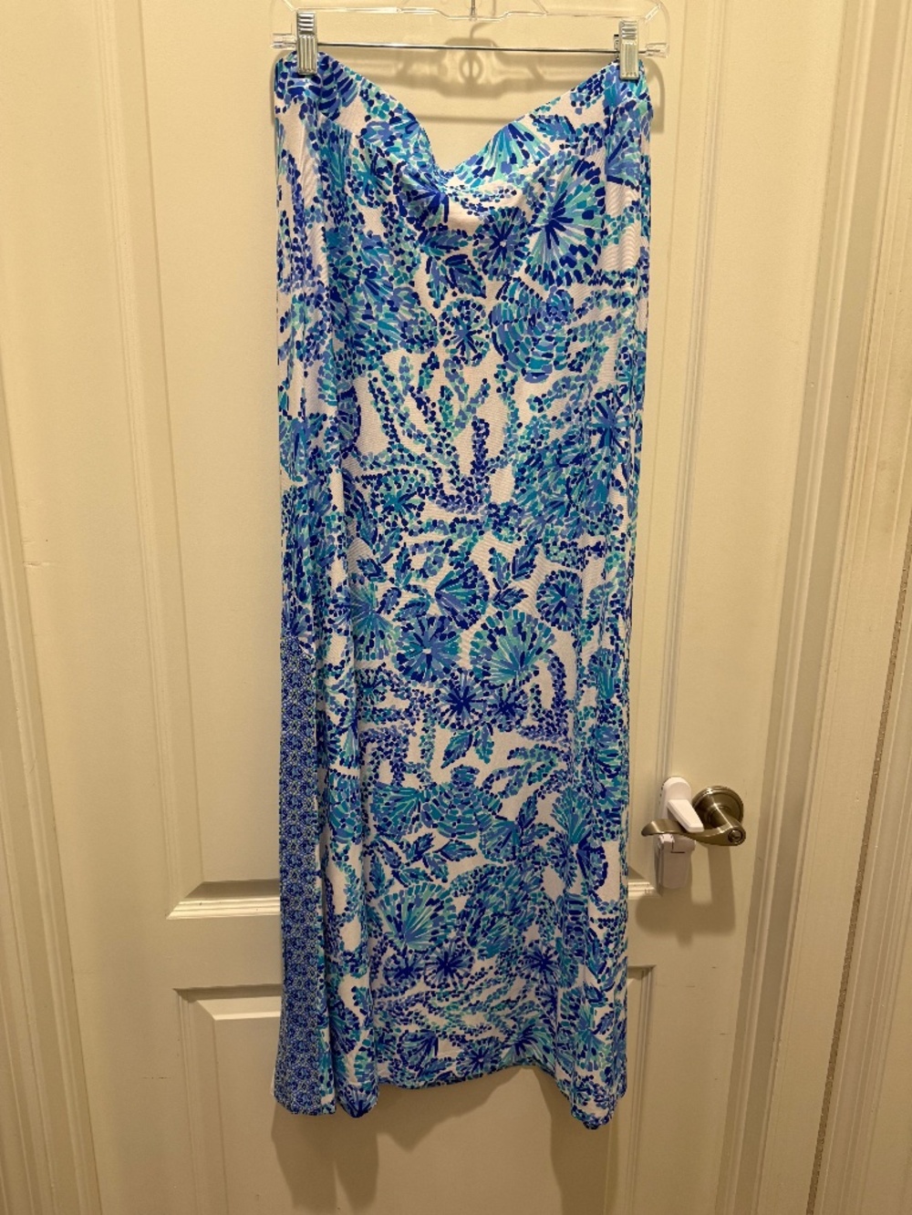 NWT Lilly Pulitzer Adea Maxi Skirt XL